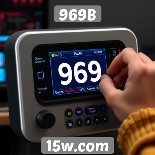 Avaliação da interface de usuário do 969B